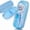 NWJH61, variant on Innovative Designs Elsa Pencil Case Set, Molded with Zip Closure