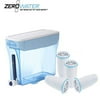Zero Water 23 Cup Water Filter Pitcher With Free Water Quality Meter and 3 Extra Filters