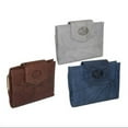 thumbnail image 4 of Women's Leather Attache Clutch Cardex Wallet and Coin Purse, 4 of 5