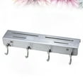 thumbnail image 3 of Toyvian Cutlery Rack Storage Rack Stainless Steel Wall Mountable Families Kitchen Use 1Pcs, 3 of 8