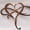 Brown, variant on Apmemiss Clearance Eternal Wrought Iron Decoration Indoor Ornaments Metal Wall Decoration Infinitys Heart-Steel Wall Decor Metal Wall Art 20*25cm