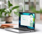 Acer Aspire Go 15.6 FHD IPS Touch Screen Laptop, AMD Ryzen 5-7520U, 8GB RAM, 512GB SSD, Pure Silver, New