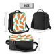 thumbnail image 2 of Disketp Cartoon Carrot Bolsa Térmica Estampada para Almuerzo, Lonchera para Hombres y Mujeres Adultos, 2 of 7