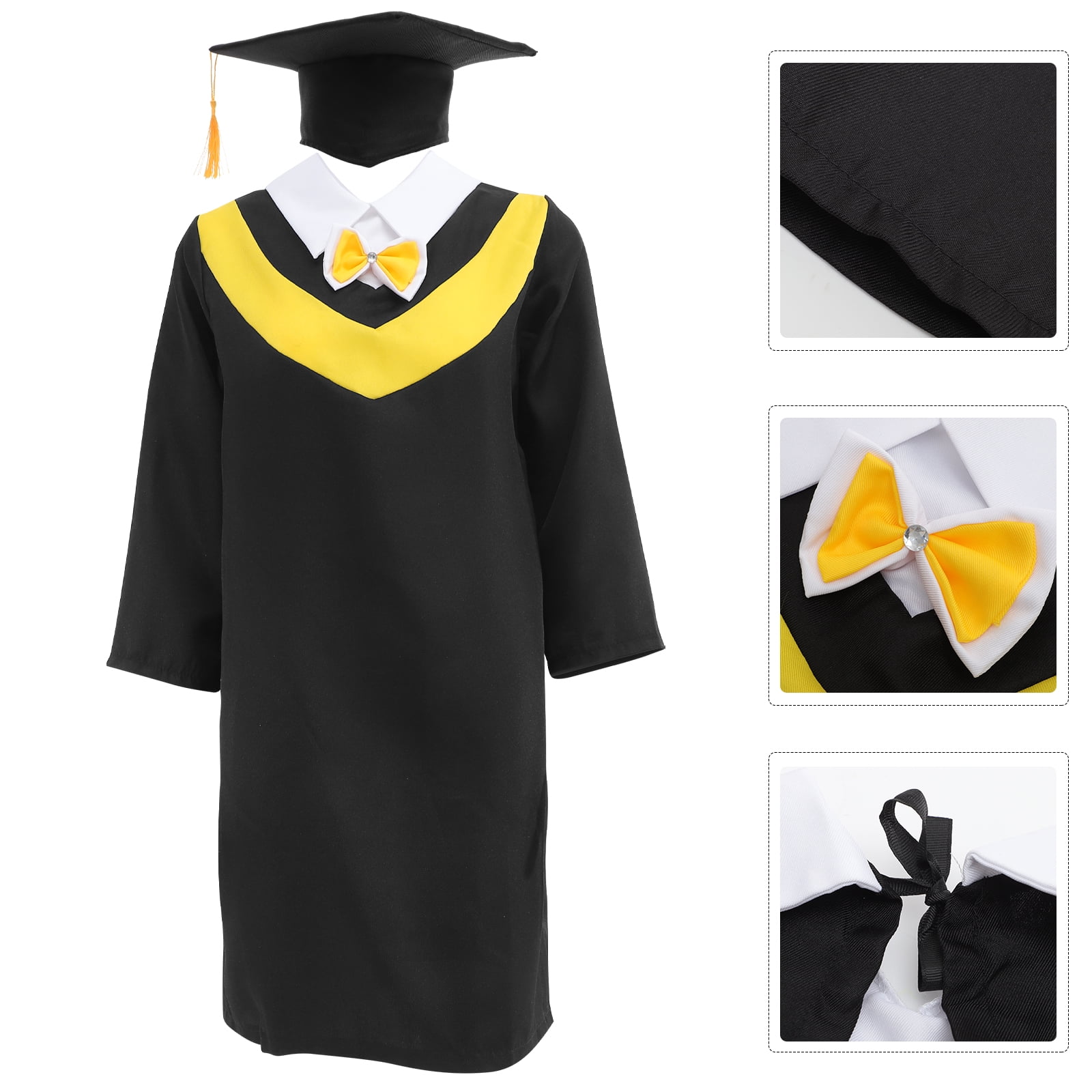 NEW CHIC Graduation Season High School University Congrats Grad Bling  Removable Tassel Mortarboard Hat 2022 Happy Graduation Graduation Gown Set  | Lazada PH