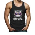 thumbnail image 1 of Tstars Mens 4th of July Shirts for Men Meowica Tank Top America Patriot Cat Funny Humor Independence Day Patriotic USA Gifts Fourth of July Mens Singlet, 1 of 7