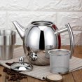 thumbnail image 1 of Garosa Durable Stainless Steel Teapot Coffee Pot Kettle With Filter Large Capacity, Teapot, Stainless Steel Water Jug, 1 of 8