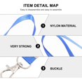 thumbnail image 3 of Multipurpose Blue Screen Card Lanyards for Hanging 5Pcs Pack, 3 of 5