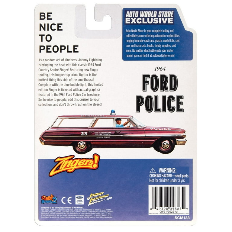 SCM133 Johnny Lightning Street Freaks Zinger 1964 Ford