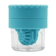 thumbnail image 2 of AKEGAMN Clearance! Case 2 In 1 Manual Washer Cleaner Storage Case Portable Size Solution Soaking Container For Travel Daily Use (4 Colors) & Contact Case - Our washer is made of material that is not, 2 of 4