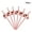 D, variant on Halloween Paper Straws 24Pcs Pumpkin Bat Spider Wed Skull Pattern Drinking Straw for Halloween Christmas Party Favor