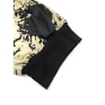 thumbnail image 4 of Men's 3D Graphic Jogger Sweatpants Stylish Loose Drawstring Print Gym Sport Pants Streetwear Retro Jogger Pants Beige 3XL, 4 of 6