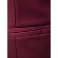 thumbnail image 4 of Wangsaura Men Business Waistcoat, Solid Color V-Neck Sleeveless Suit Vest, 4 of 9