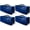 Blue, variant on 4 Pack Heavy Duty Extra Large Moving Bags with Backpack Straps - Strong Handles & Zippers, Storage Totes For Space Saving, Fold Flat, Alternative to Moving Box