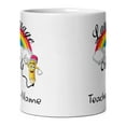thumbnail image 3 of Language Arts Teacher - White glossy mug, 3 of 5