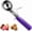 Small Scoop, variant on Ice Cream Scoop, Small Size Cookie Scoop Melon Baller Scoop with Trigger Release for Meatballs Melon, Ice Cream Scoop Stainless Steel Scoopers (Small Size - 1.46Tbsp)