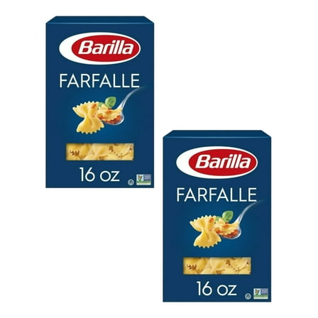 ( 2 Pack ) Barilla Pasta Farfalle