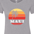 thumbnail image 4 of Inktastic Maui Hawaii Vacation Women's T-Shirt, 4 of 5