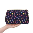 thumbnail image 4 of Gaeub Planets Printed Travel Cosmetic Bag,Makeup Bag, Large Capacity Toiletry Bag for Women, Portable Pouch Make Up Organizer with Zipper and Divider, 4 of 8