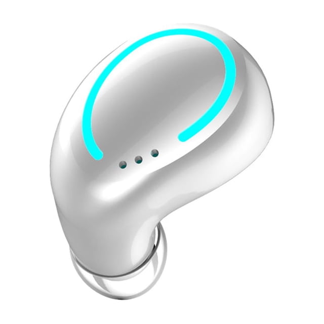 Auriculares Cateissary compatibles con Bluetooth 5.0 a prueba de sudor color Plata