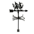thumbnail image 2 of Roof Mount Weather Vane Wind Direction Indicator Outdoor Decoration Dragon, 2 of 6