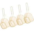 thumbnail image 4 of Fry Basket, Sturdy And Durable Frying Basket Strainer, For Chips, Fries, Shrimps, Wedges Various Cooking Functions Gold, 4 of 8
