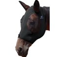 thumbnail image 3 of Máscara antimoscas para caballo Mask-Tech, transpirable, protección UV, negra, talla M, 3 of 5