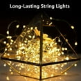 thumbnail image 6 of Fairy Lights Battery Operated with Timer, Waterproof 16FT 50 LED String Lights Outdoor Indoor, Cuttable Twinkle Lights for Christmas Home Bedroom Wedding DIY Centerpiece Birthday, 6 of 8