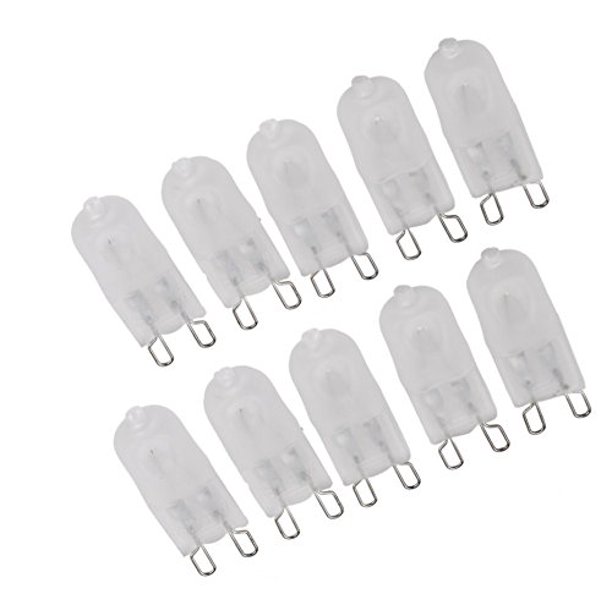 G9 Halogen Bulbs 40W G9 Frosted Halogen Bulb 40 Watt G9 JCD Base