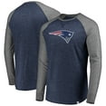 thumbnail image 3 of New England Patriots NFL Static Raglan, 3 of 3