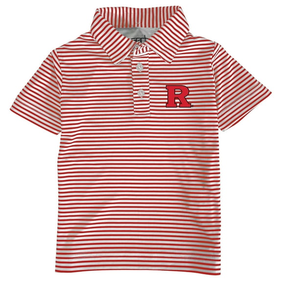 Toddler Garb Scarlet Rutgers Scarlet Knights Carson Polo