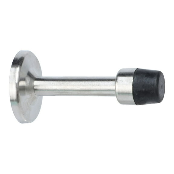 REGALWOVEN Home 201 Stainless Steel 3" Anti-slip Wedge Door Stopper Doorstops Protector Wall Non-noise