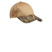 Port Authority ®  Embroidered Camouflage Cap. C820 Osfa Realtree  Max-5/ Tan/ Bass
