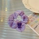 thumbnail image 2 of 9Nuevo círculo de pelo de intestino grueso morado, estilo de niña dulce y genial, cuerda de pelo de oso morado, temperamento, tocado versátil, accesorios para el cabello esquí esquí Gafas de esquí, 2 of 5