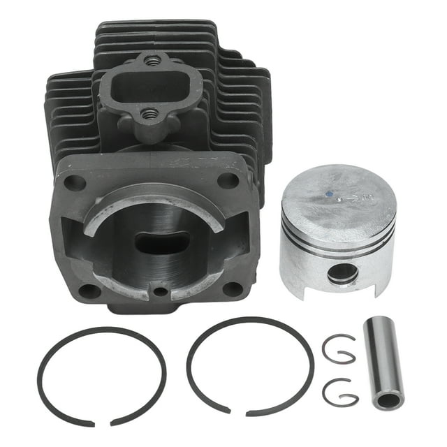 Kit Cylindre à Piston, Ensemble Piston Cylindre 41,5 Mm Kit Piston Cylindre de Remplacement Ensemble Résultats Impressionnants