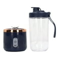 thumbnail image 3 of Batidora Portátil De Vaso Exprimidor Eléctrico 400ml 6 Cuchillas 22000rpm, 3 of 7