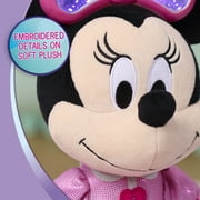 Disney Jr. Colorfinity Minnie Mouse, Interactive Plush Toy, Over 40 Interactions, Ages 3 and Up
