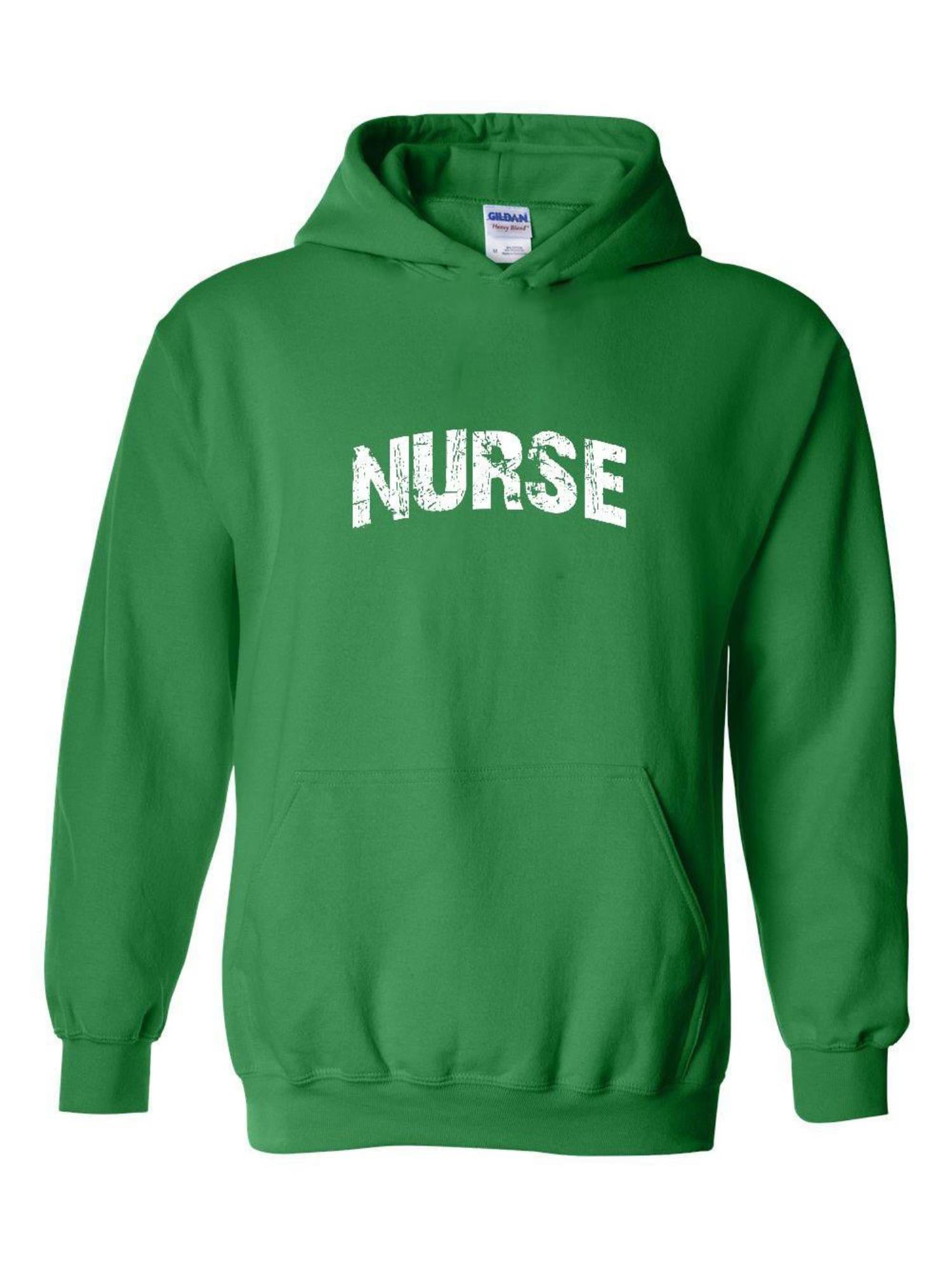 Unisex Nurse Hoodie Sweatshirt - Walmart.com - Walmart.com
