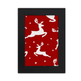 thumbnail image 1 of mas Elk Red Festival Desktop Photo Frame Picture Display Art Painting Exhibit, 1 of 3