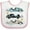 White and Pink, variant on Inktastic Race Car Baby Boy Clothes Boys Baby Bib