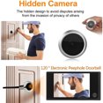 thumbnail image 4 of Peephole Viewer, 480x320 Easy To Install Digital Door Viewer  for Apartment Door, 4 of 7