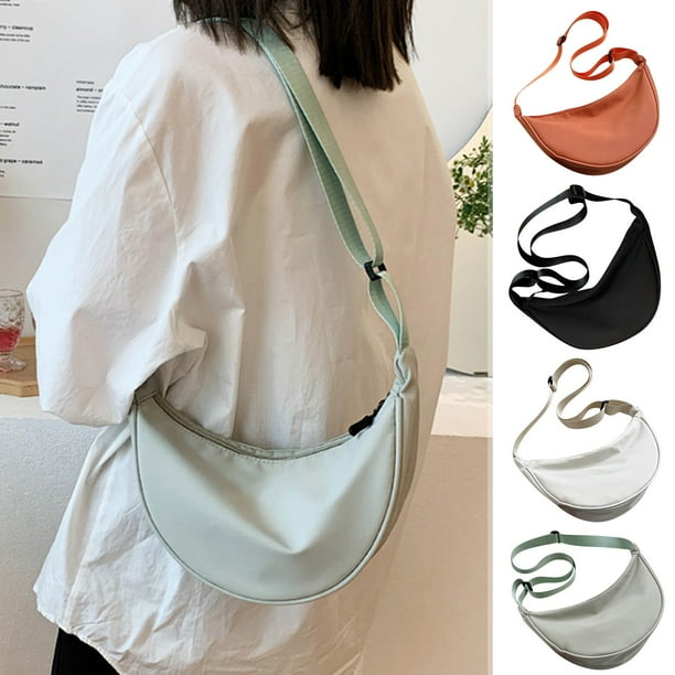 Xihbxyly Bolso Bandolera de Nailon de Moda, Versátil, Ligero y Transpirable, con Múltiples Bolsillos, Ideal para Viajes y Uso Diario, Ideal Como Regalo para Vacaciones. 1 Bolso.