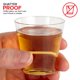 thumbnail image 4 of Vasos de chupito Stock Your Home, 60 ml, miniplásticos (transparentes), 250 unidades, 4 of 7