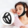 thumbnail image 3 of sunsanly Anti Snore Chin Strap Adjustable Breathable Keeping Mouth Closed Universal Men Women Sleep Aid Anti-Snoring Jaw Strap Breathing Corrector Device, 3 of 8