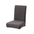 thumbnail image 2 of Non Slip Elastic Chair Covers 4 Pack - Thickened Stretch Dining Chair Protectors for Home Restaurant - Anti Spill Washable Polyester Slipcovers (Multiple Colors), 2 of 6