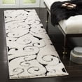 thumbnail image 1 of SAFAVIEH Florida Douglas Floral Vines Shag Area Rug, 1 of 8