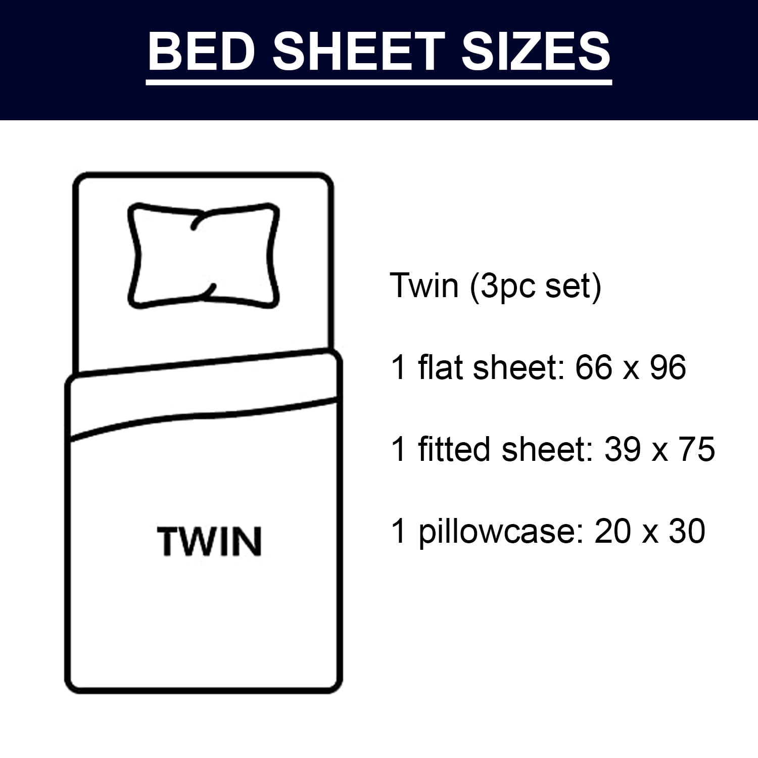 Premium Home Collection Microfiber Soft Cooling Bed Sheet Set - 3 Piece, Twin, Cream