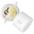 thumbnail image 4 of Tbest Airplane Oscillating Mini Fan USB Charging Portable Handheld Fan For Summer H GP, 4 of 8