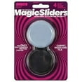 thumbnail image 1 of Surface Protectors, Concave Furniture Sliding Discs, 2-3/8-In. Round, 4-Pk. - 04600, 1 of 4