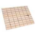 thumbnail image 1 of M Buder Tabla Rascadora de Madera para Mascotas Hámster Ardilla Conejo Juguete Adorno de Jaula [cite: 15], 1 of 9