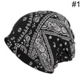 thumbnail image 2 of Chapeau Écharpe Rétro Doux Turban Wrap Turban Cache-Cou pour Adultes, 2 of 10